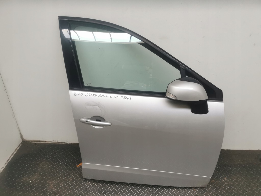 фото №2, Дверь правый перед renault grand scenic iii lift ted69