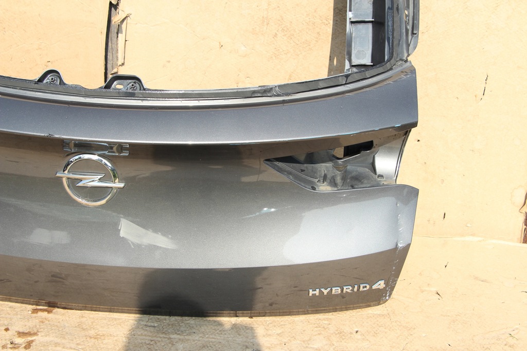 фото №3, Opel grandland x крышка багажника задняя 2017+