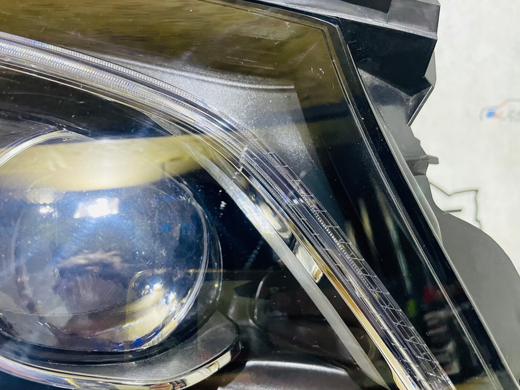 фото №7, Mercedes w213 лампа права multibeam