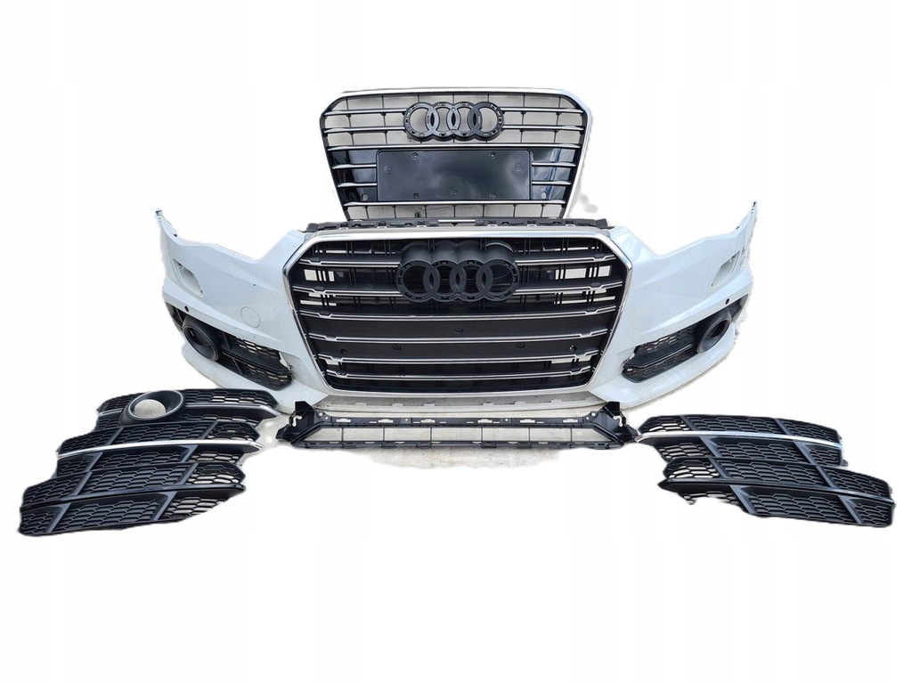 фото №1, Бампер перед kompletny audi a6 c7 lift s-line