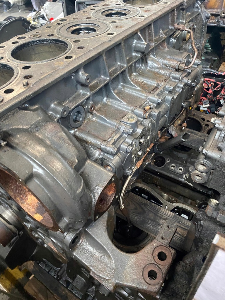 Блок двигуна korb-tłok cursor 11 euro 6 pasuje do wersji 420, 460, 480 km Зі Шроту