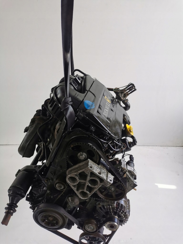 фото №4, Двигун kompletny renault kangoo clio 1.9 dti f9q780