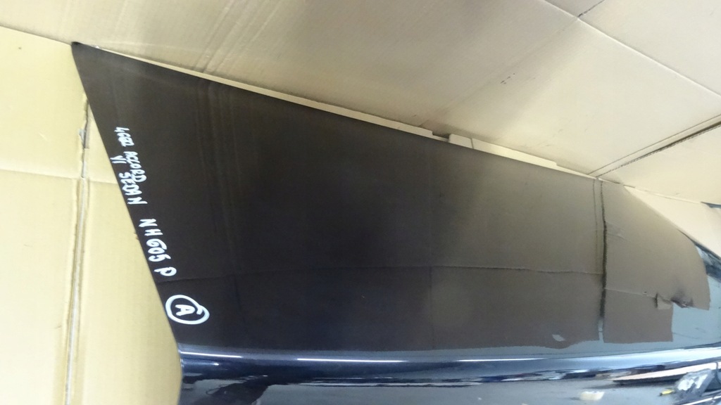 фото №7, Accord vi 6 кришка багажника багажника sedan nh605p