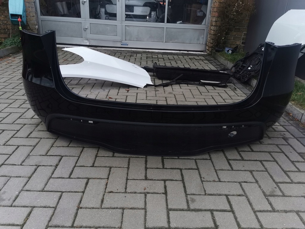 фото №11, Бампер передній, двері задні ліва tesla y