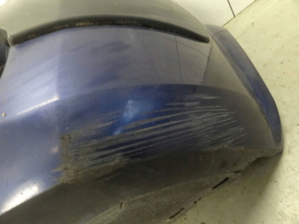 фото №8, Renault megane ii 2002 бампер перед передній