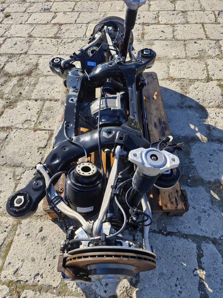 фото №1, Мост задний mercedes w167 a1673508001