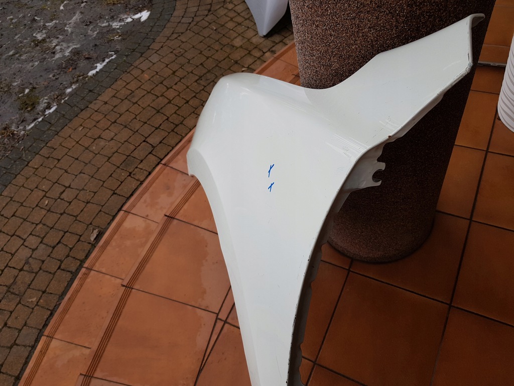 фото №9, Hyundai santa fe 06-12 крила лівий передній перед