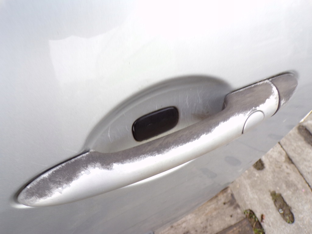 Дверь левая задние задний  renault scenic 2 2 рестайлинг  conquest цвет ted69 в Украине