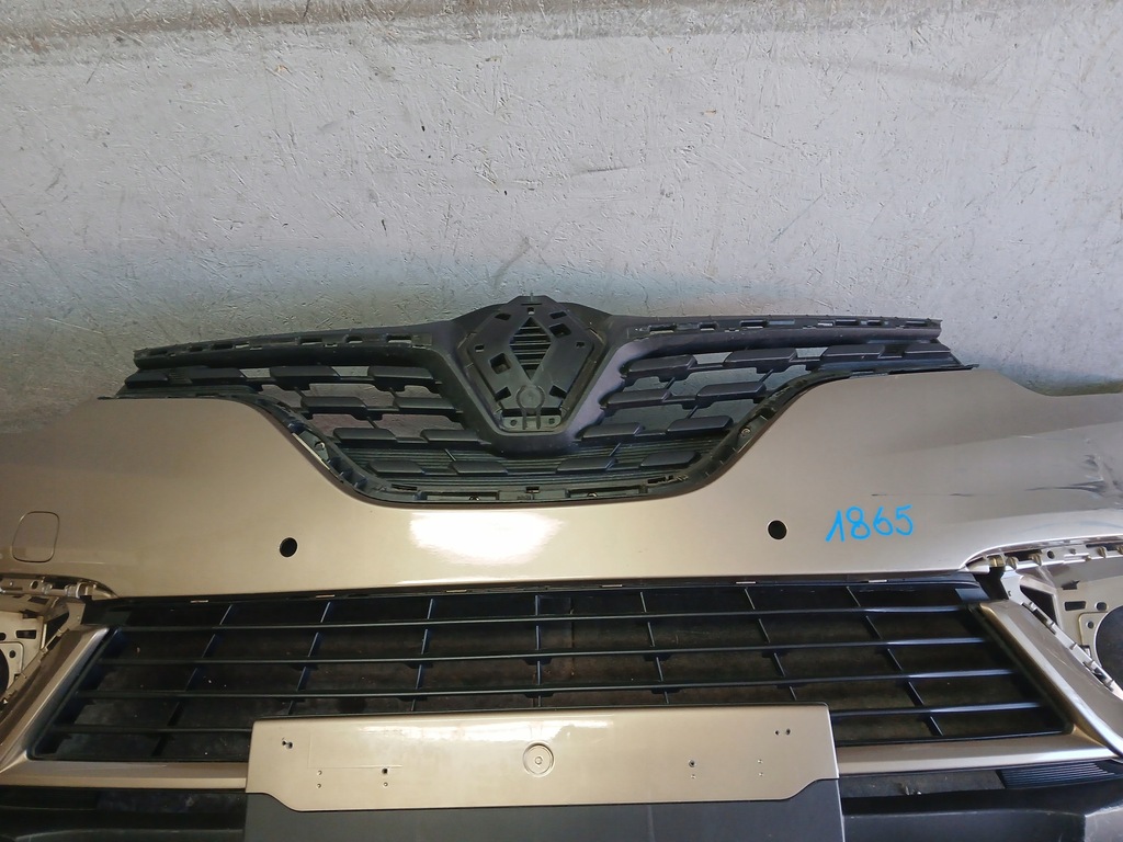 фото №2, Бампер перед renault scenic iv 4 16-