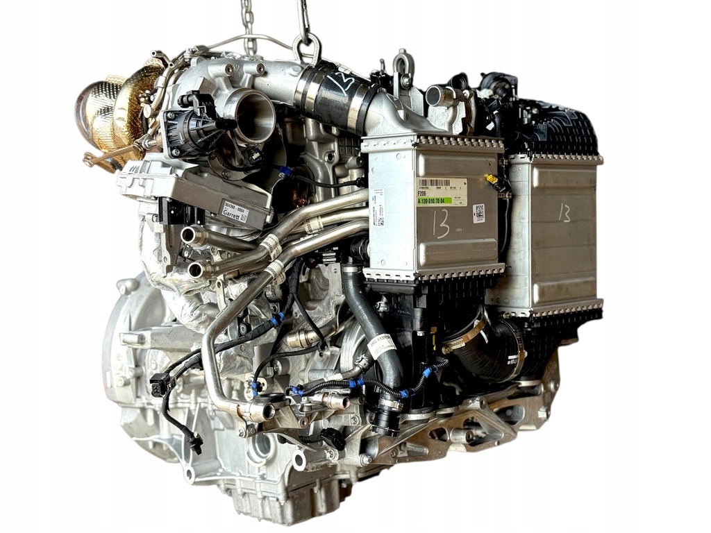 фото №11, New двигатель mercedes 139.580 mercedes w206 amg c63 2.0 a1390107004 новый