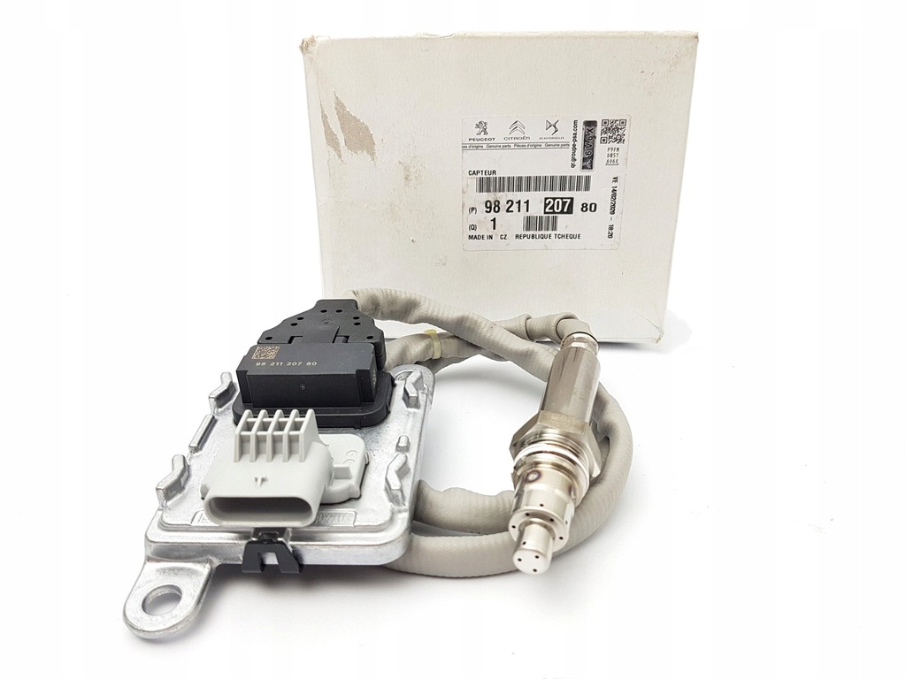 фото №13, Датчик лямбда-зонд nox jumper iii 2.0bluehdi 9821120780