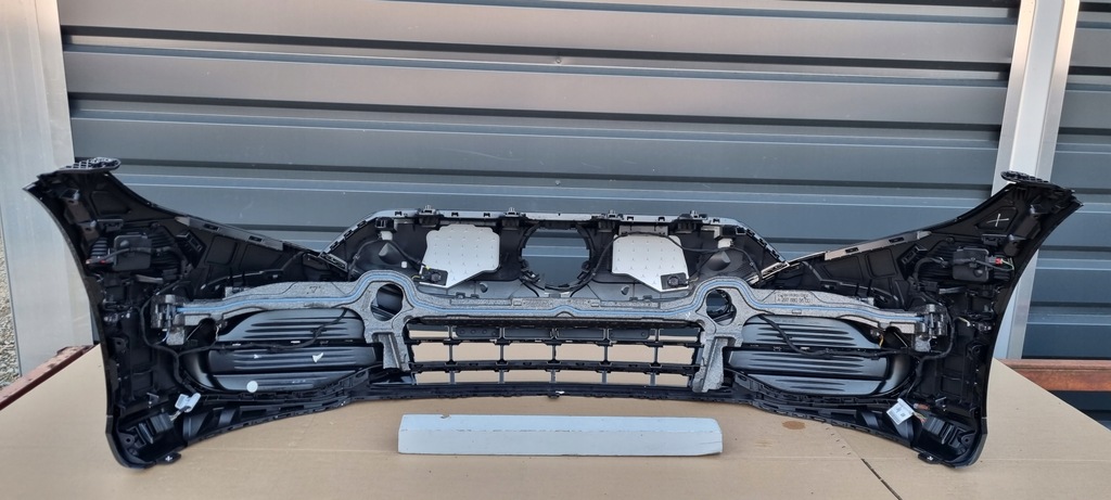 фото №9, Mercedes eqs 297 бампер перед оригинал c149