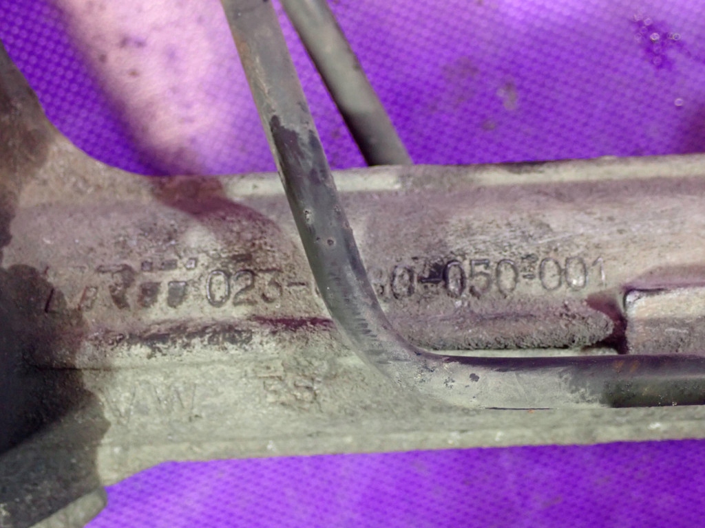 фото №8, Vw polo iv 9n трансмиссия рулевая рулевая рейка 0230080050001