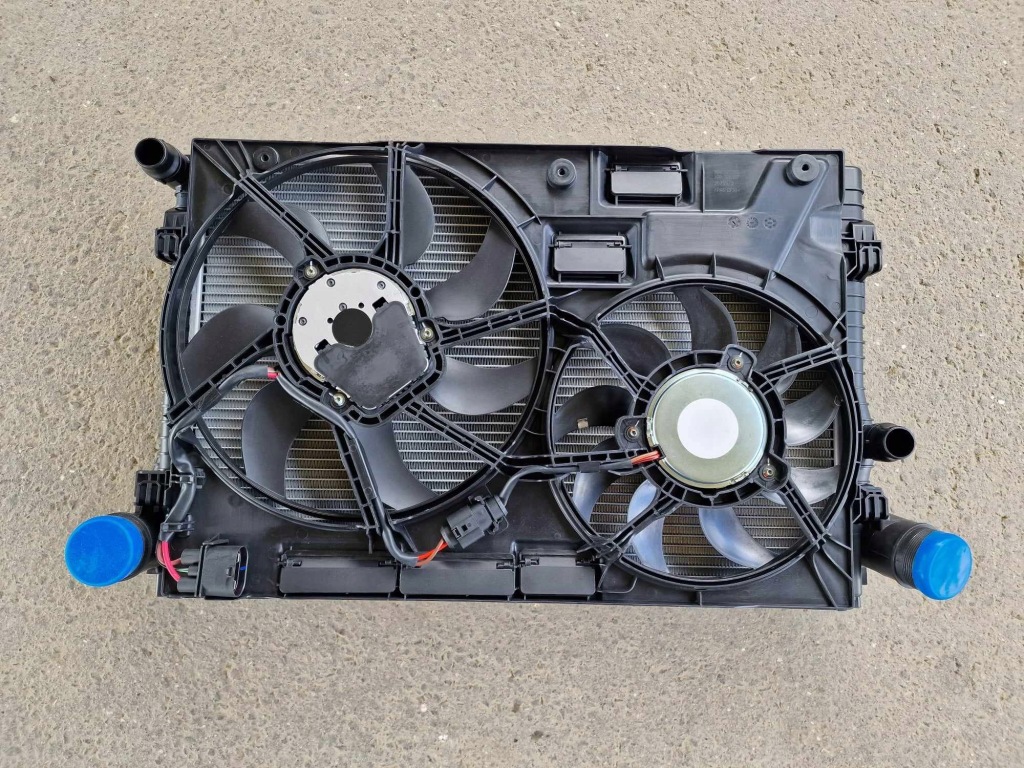 фото №1, Комплект радіатор вентилятори vw arteon vw t-roc cupra formentor