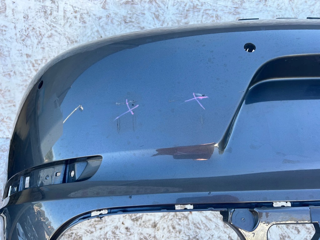 фото №8, Porsche carrera 911 991 2014 бампер задний задняя