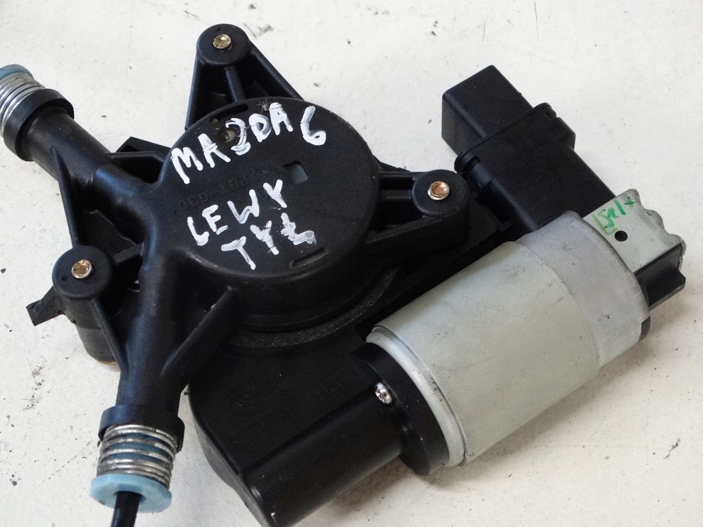 фото №5, Механизм окон + двигатель mazda 6 левый задняя 2 pin