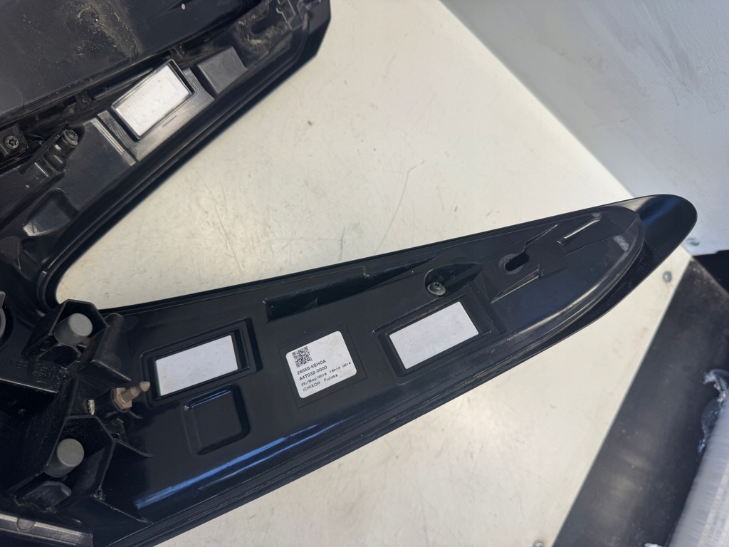 фото №10, Nissan leaf ii лампа правый задняя 26555-5sh0a