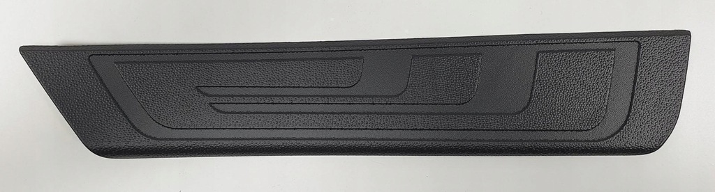 фото №1, Молдинг накладка поріг задня tyna skoda fabia ii