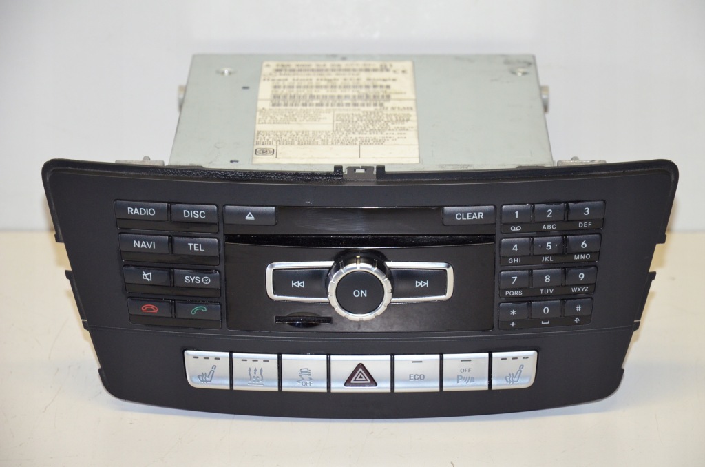 Mercedes benz gl 2012 радіо навігація a1669005408 в Україні