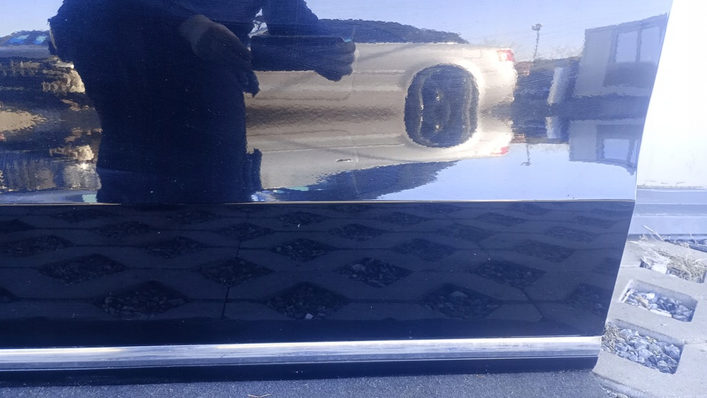 фото №7, Дверь левый перед чёрные vw passat b7 lc9x