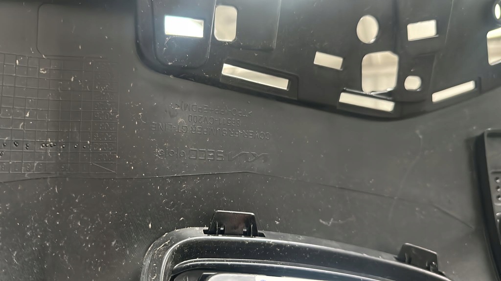 фото №5, Kia ev6 2021- бампер перед передний