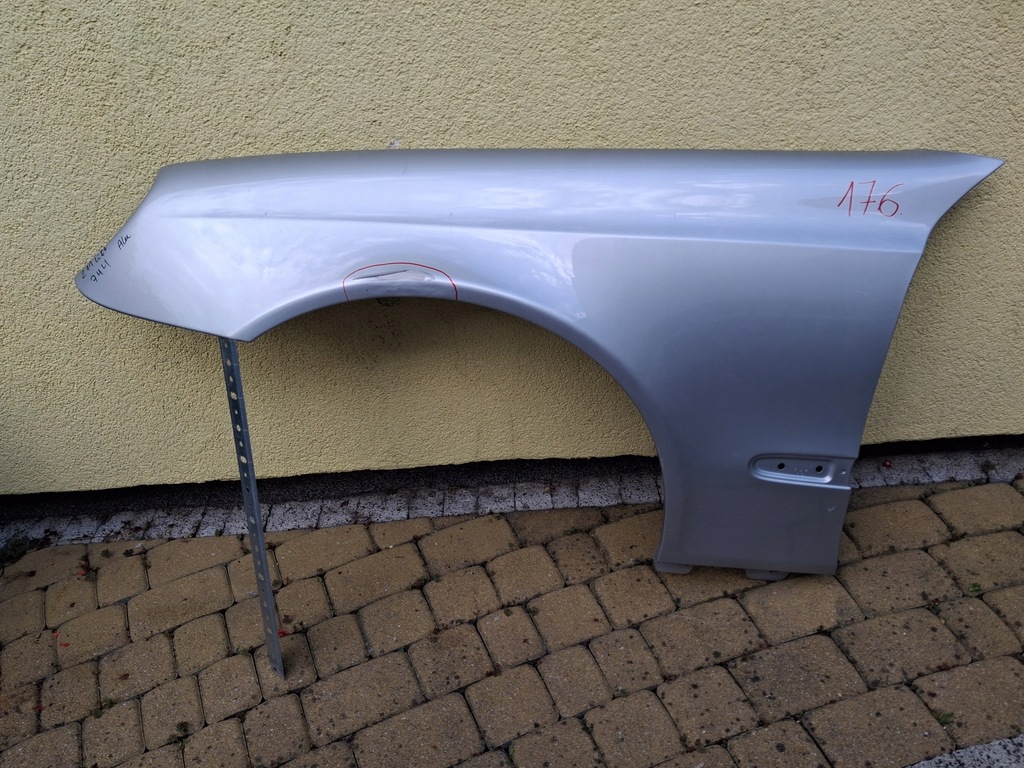фото №1, Mercedes e w211 lift крила перед лівий bydgoszcz
