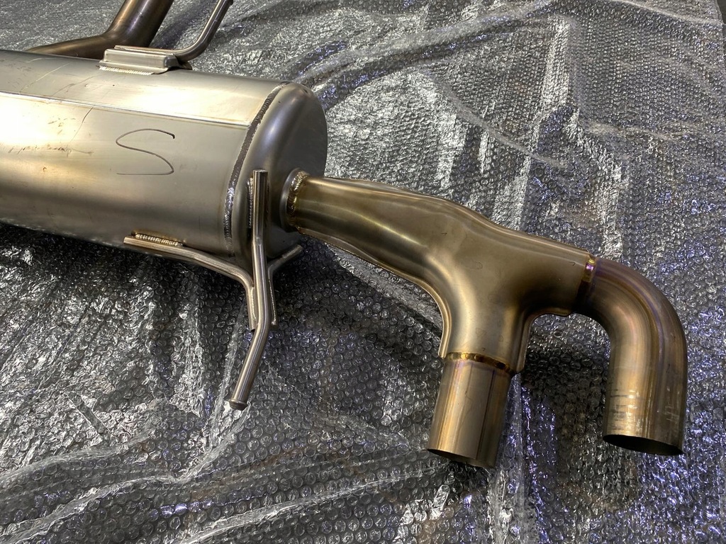 фото №9, Nissan gtr r35 3.8 v6 вихлоп титановий оригінал оригінальний номер nissan 201006av0a