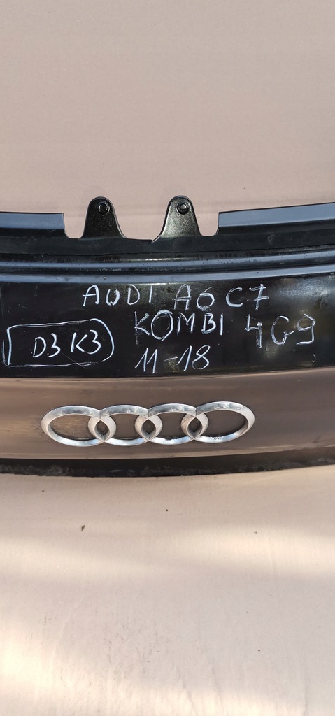 фото №7, Audi a6 c7 kombi 4g9 11-18 крышка багажника багажника задняя