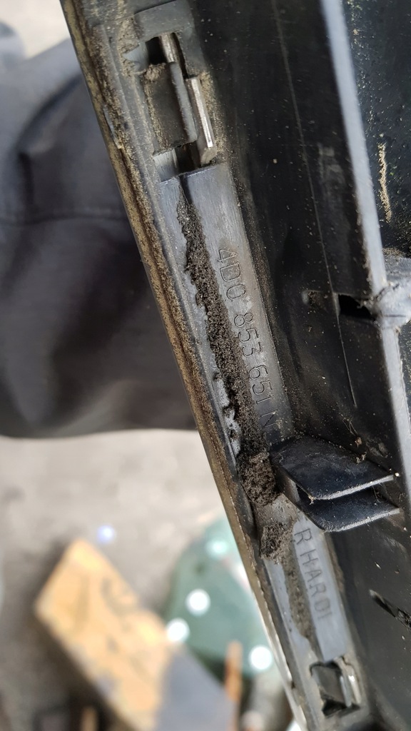 фото №11, Audi a8 d2 lift решітка радіатора радіатора решітка радіатора