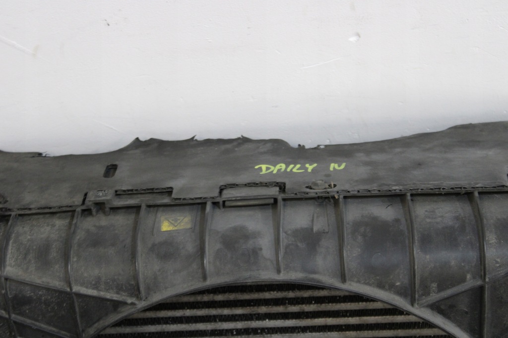 фото №6, Pas передний перед усилитель радиатор iveco daily iv 4 2.3 hpi