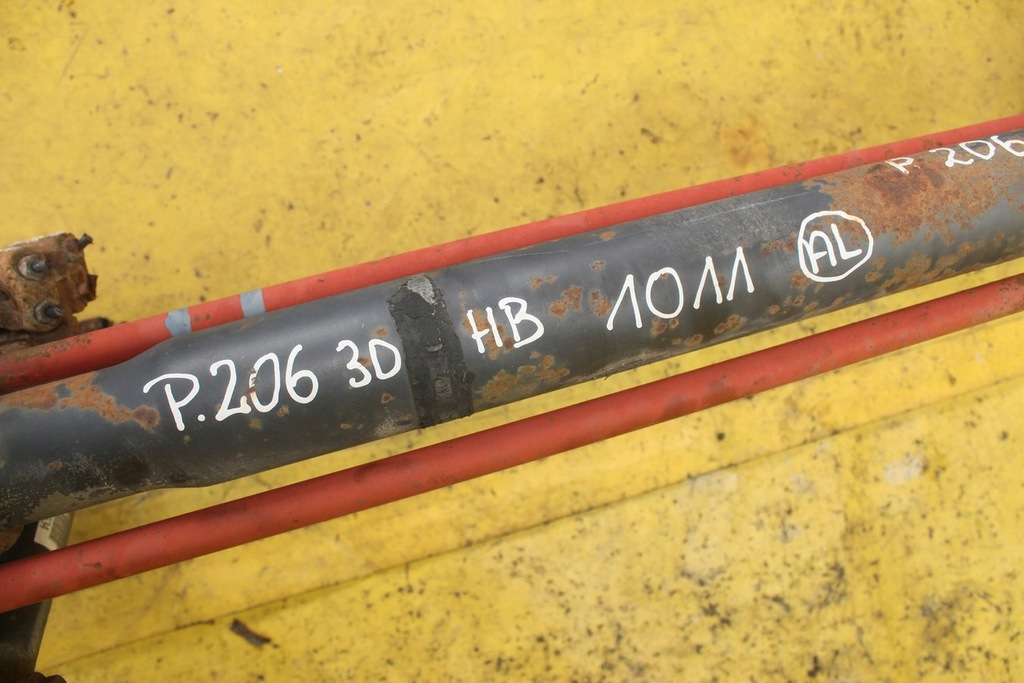 фото №13, Балка задняя подвеска peugeot 206 hb 3d