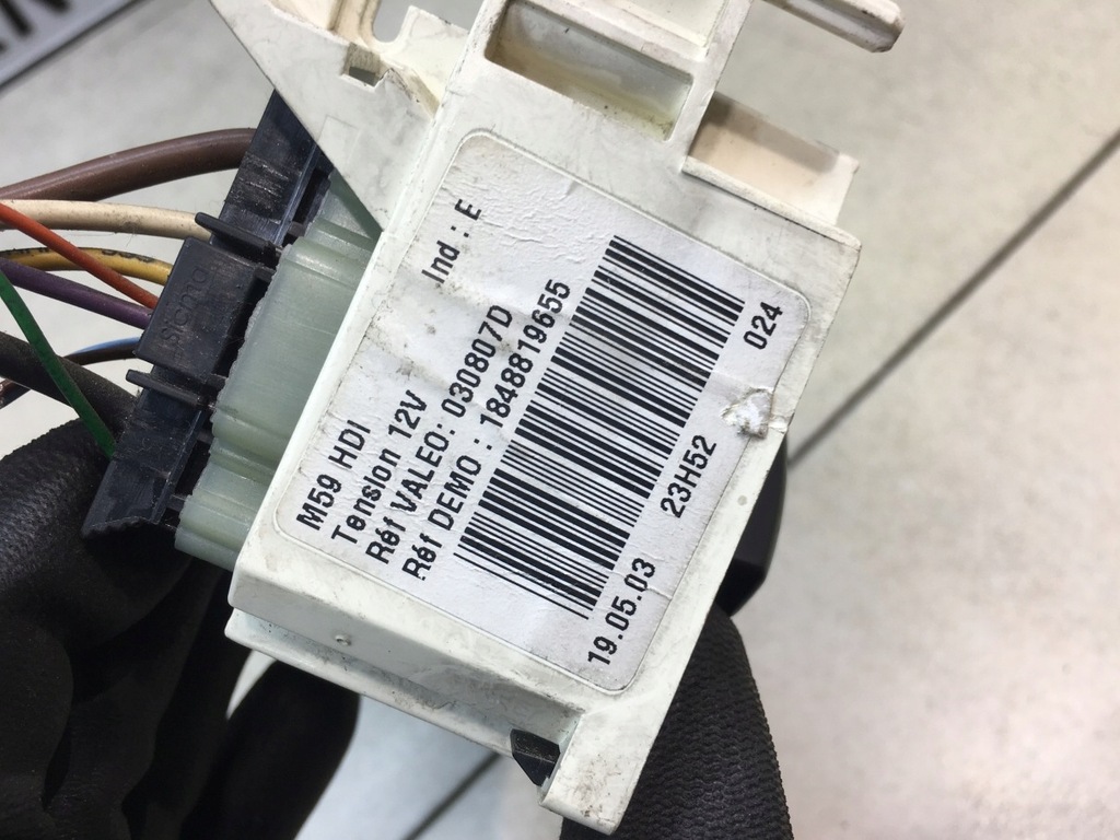 фото №7, Панель обдув peugeot partner i 030807d