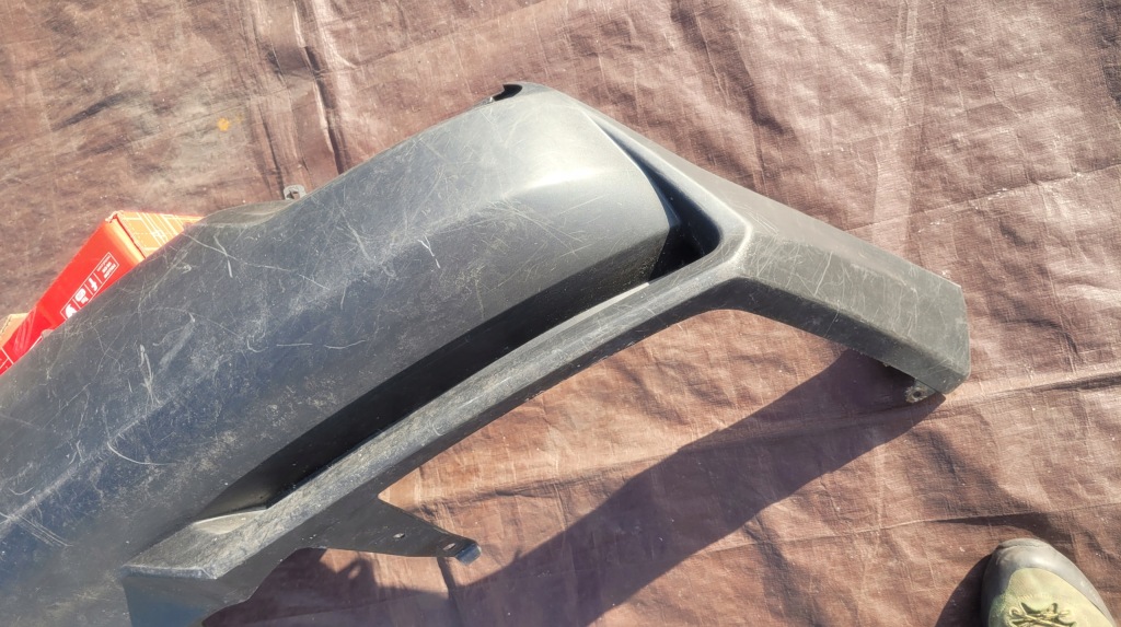 фото №8, Lexus nx200t 300h накладка дифузор спойлер бампера задня 52169-78020 // 1980