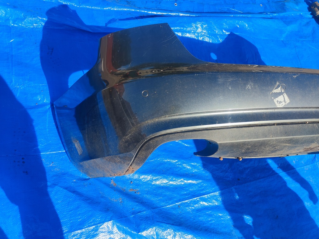 фото №9, Audi a4 b8 lift sedan бампер задній lz7s