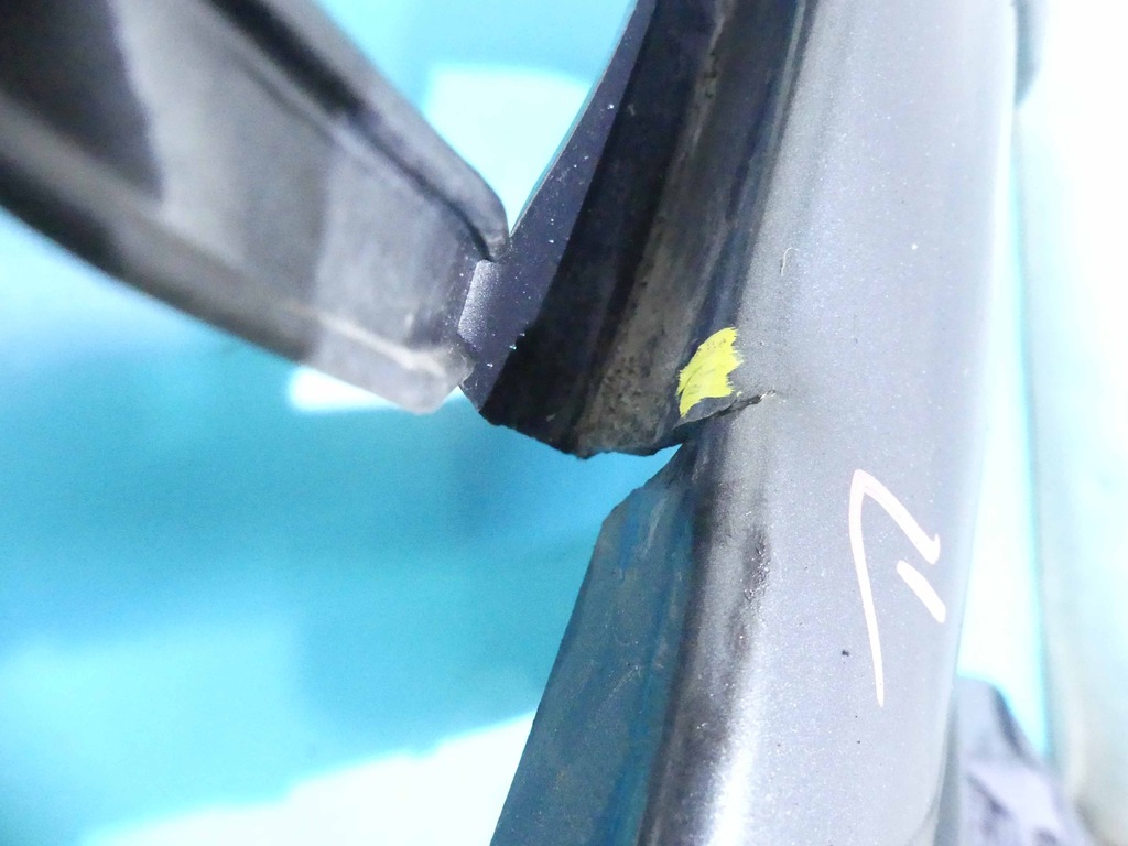 фото №8, Бампер перед peugeot 308 i 07-11 grafitowy ktpd