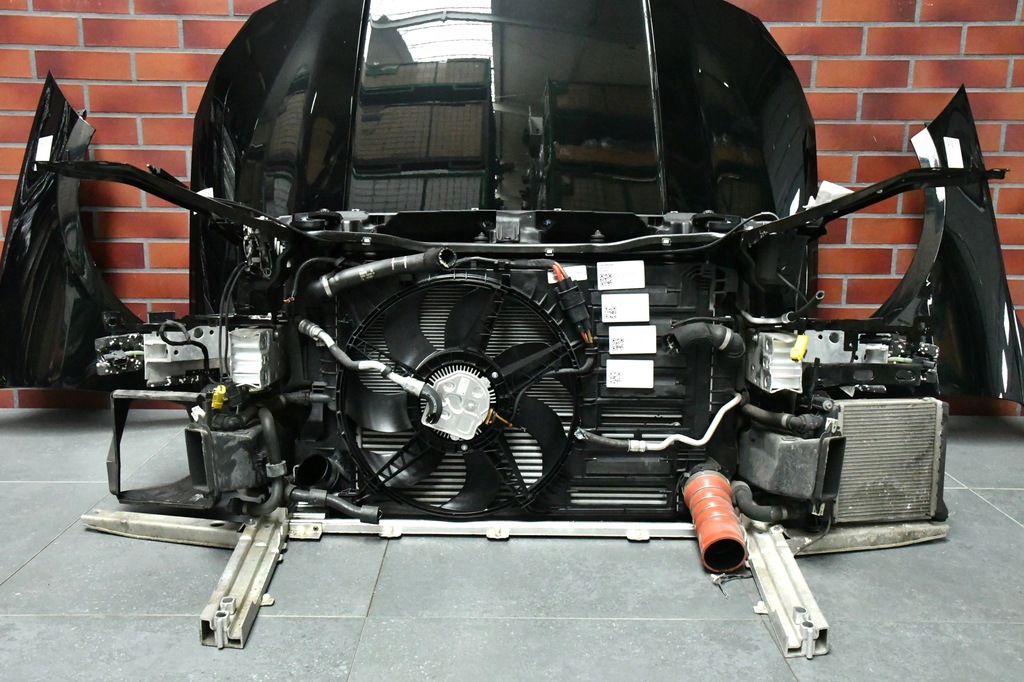 фото №7, Капот бампер лампи led підсилювач радіатор bmw 2 f44 m-pakiet m235ix