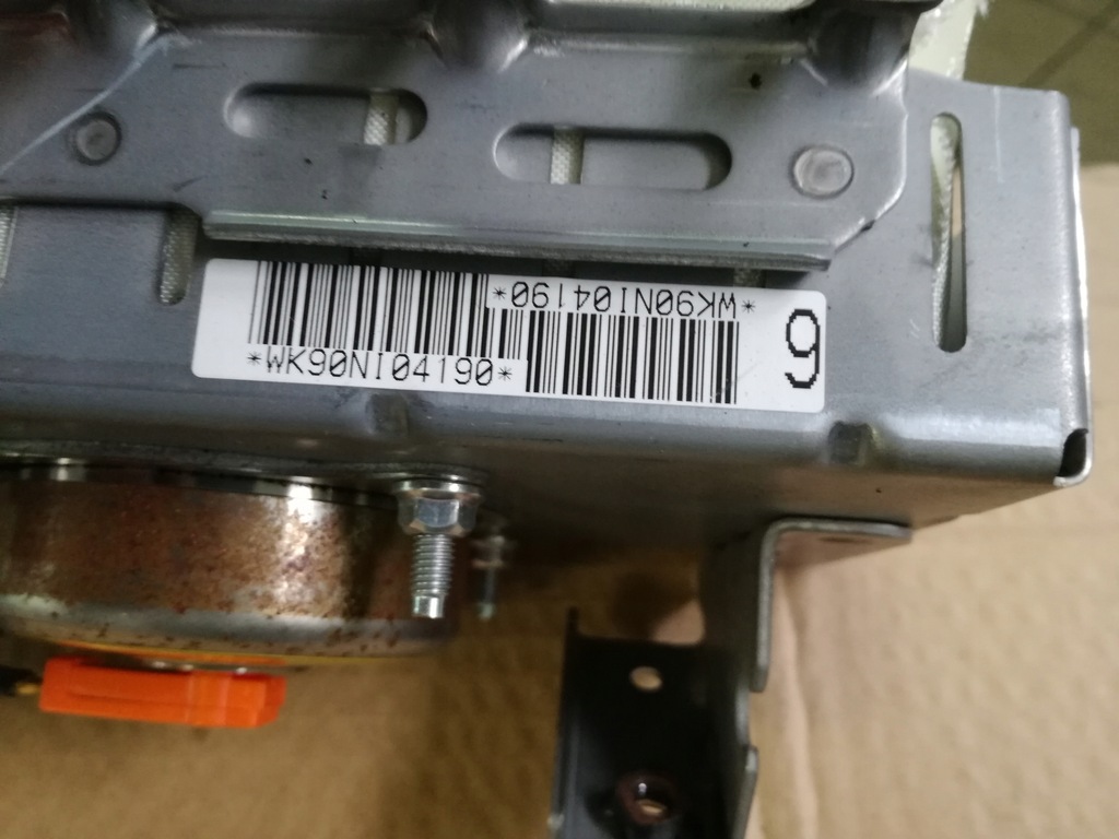 фото №5, Subaru xv 2011 - 2017 rok подушка подушка безпеки пасажира консолі