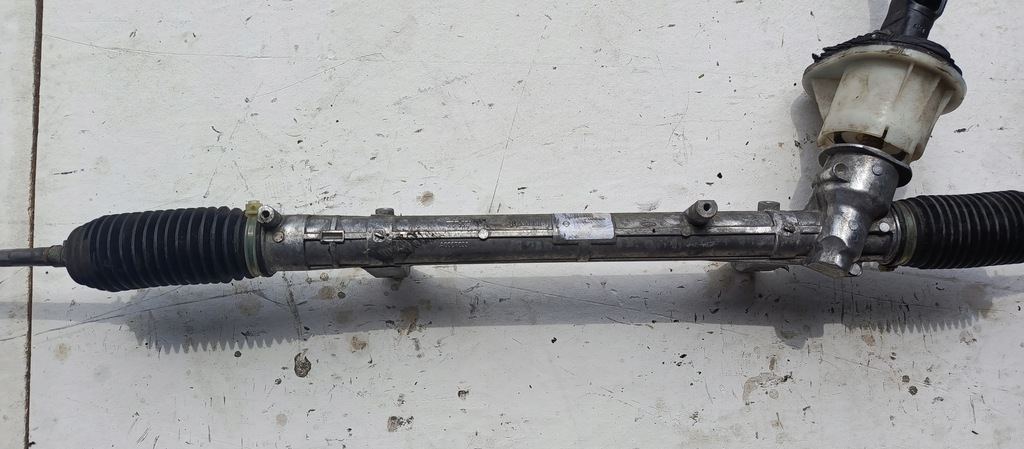 фото №4, Трансмиссия рулевая рейка renault clio iii a0007033