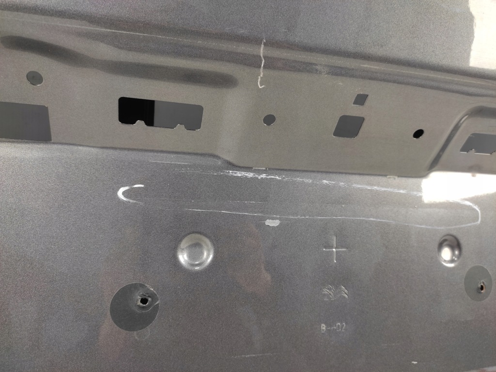 Peugeot rifter iii кришка багажника багажника задня задній 2018- Зі Шроту