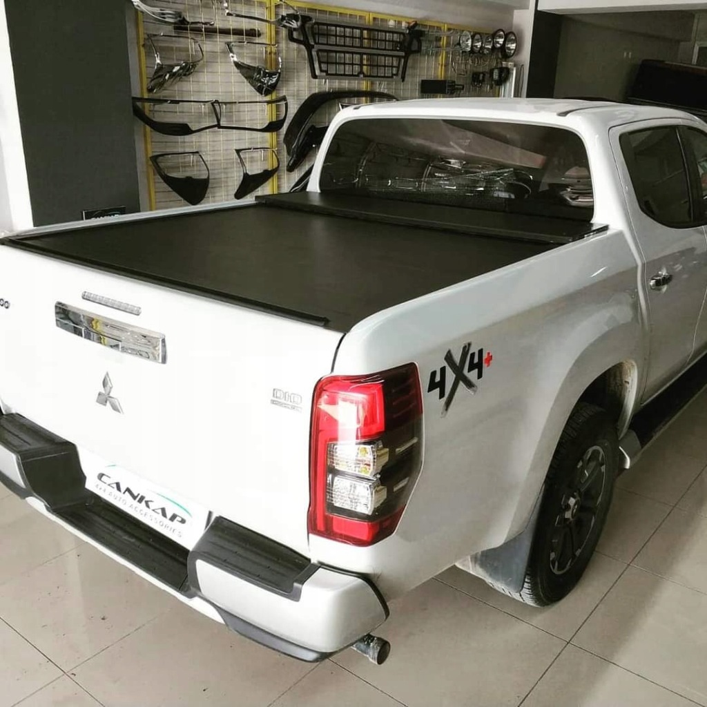 фото №7, Mitsubishi l 200 ford ranger обшивка шторка прочная усиленная