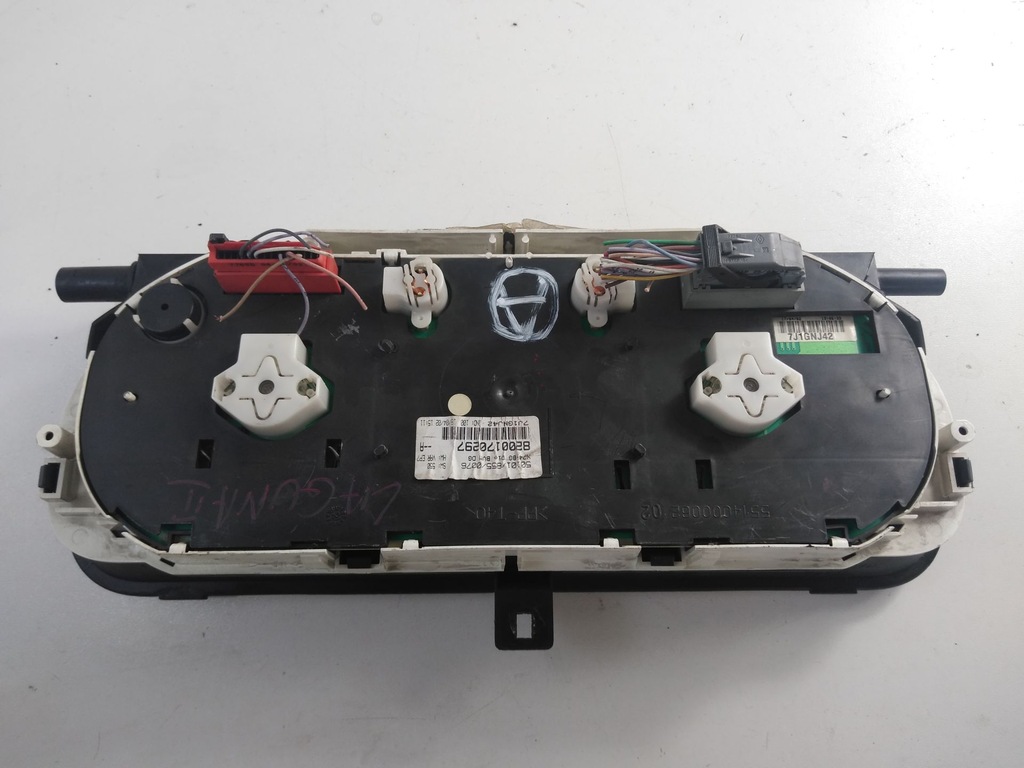 фото №4, Счетчик приборы renault laguna ii