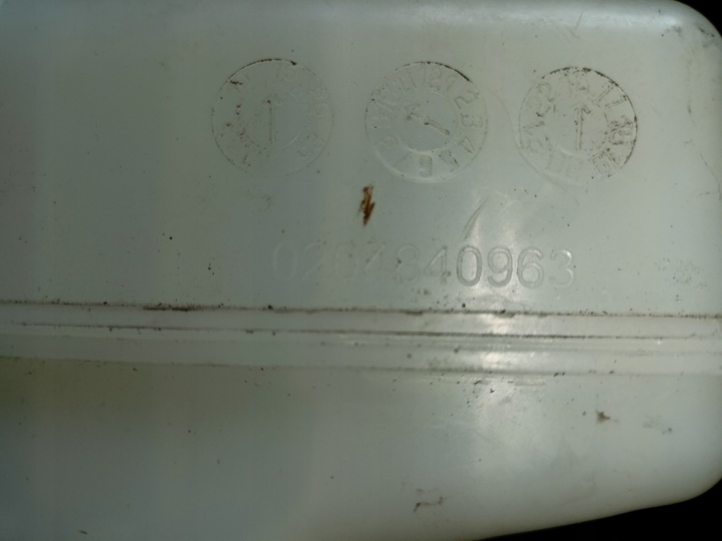 фото №6, Насос + бак жидкость тормозной jeep wrangler gladiator 0204840963