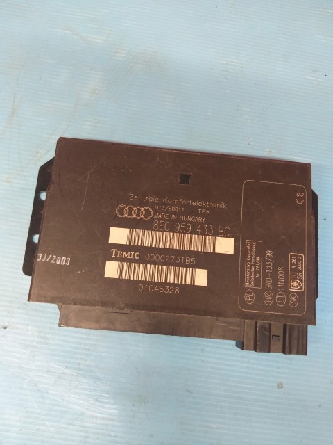 фото №1, Audi a4 b6 модуль комфорту 8e0959433bc