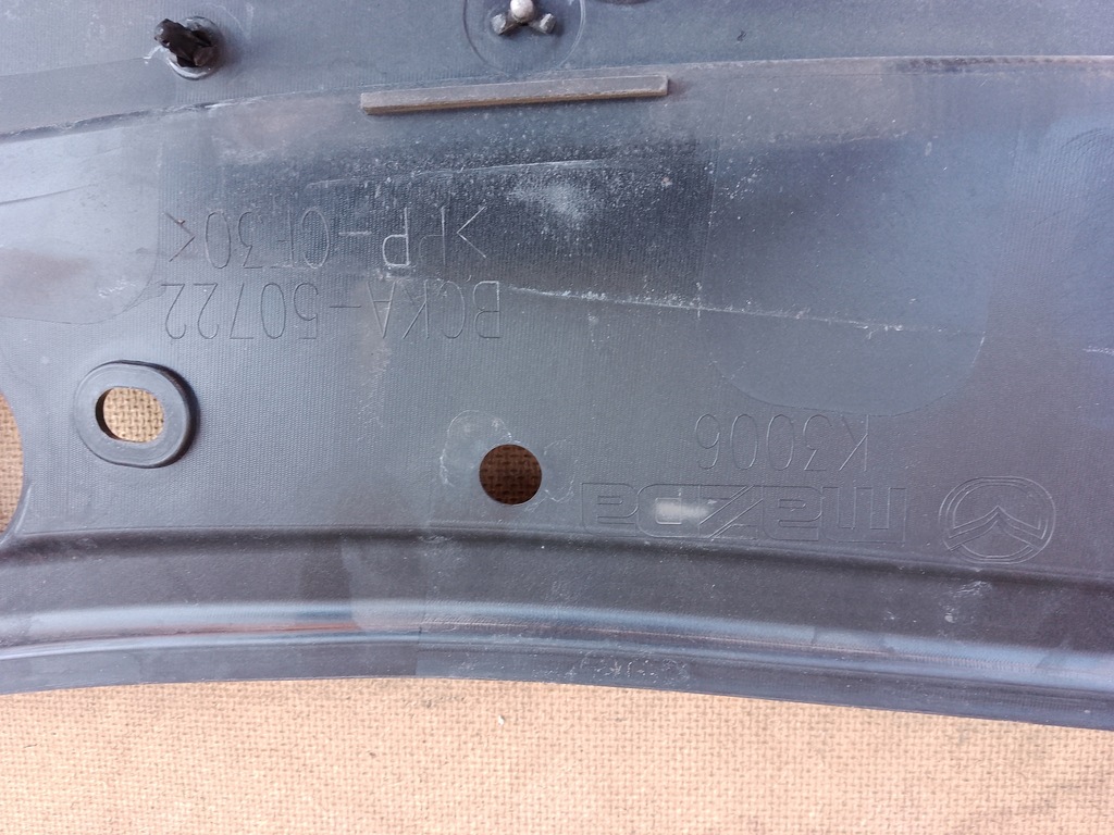 фото №7, Mazda 3 bp решітка радіатора носик