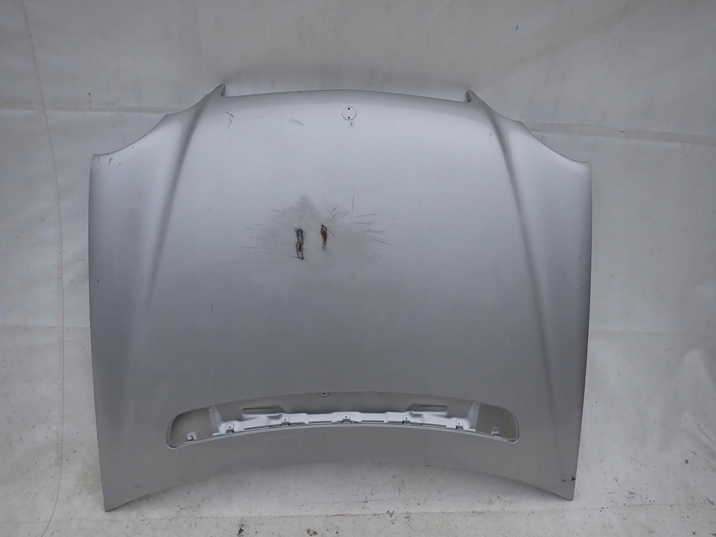 фото №13, Mercedes clk c209 w209 02-09 капот крышка двигателя