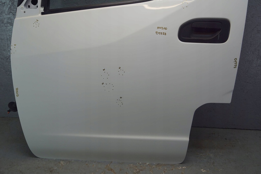 фото №7, Nissan nv200 двері лівий перед d1772