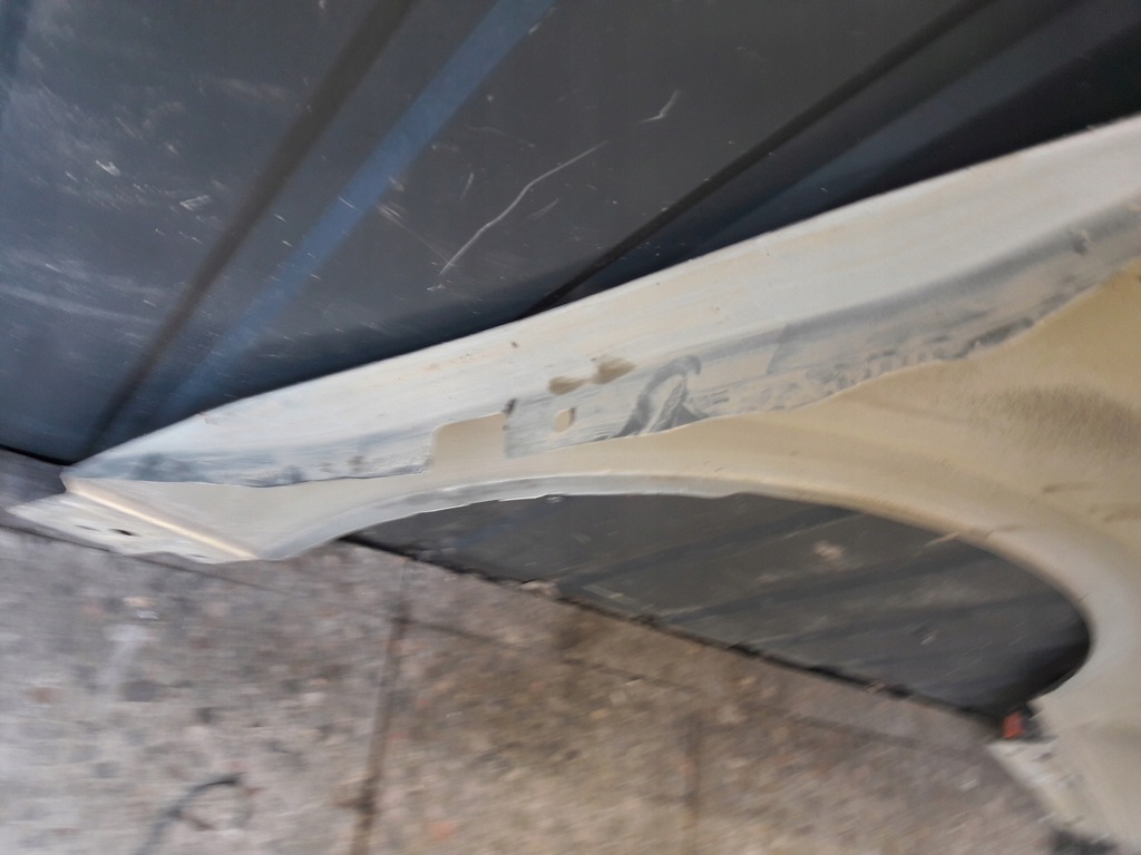 фото №11, Крила лівий перед vectra c signum золотий