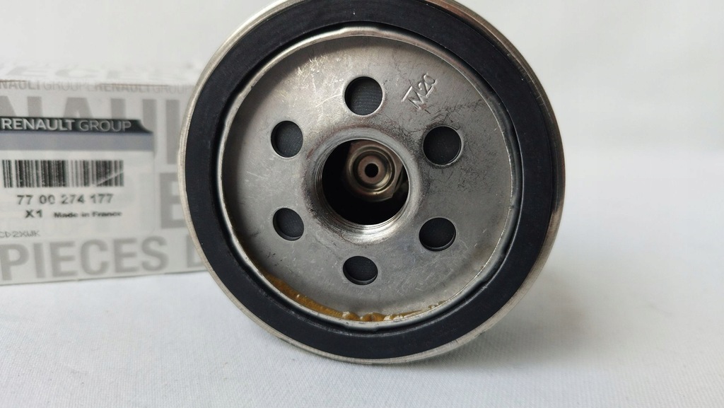 фото №3, Фильтр масла renault оригинальный номер 7700274177 renault master ii megane ii iii