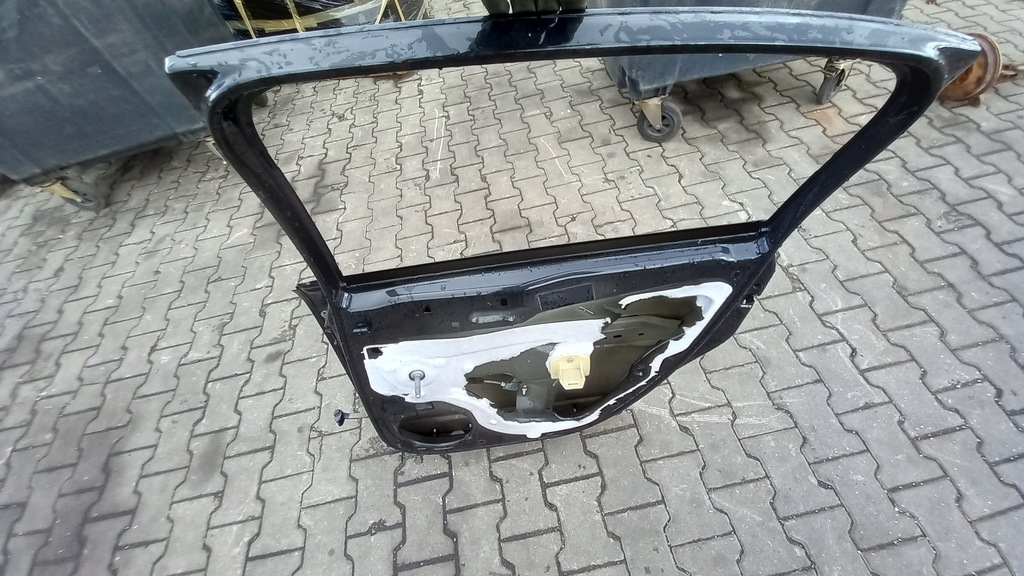 фото №4, Двері правий задня citroen c4