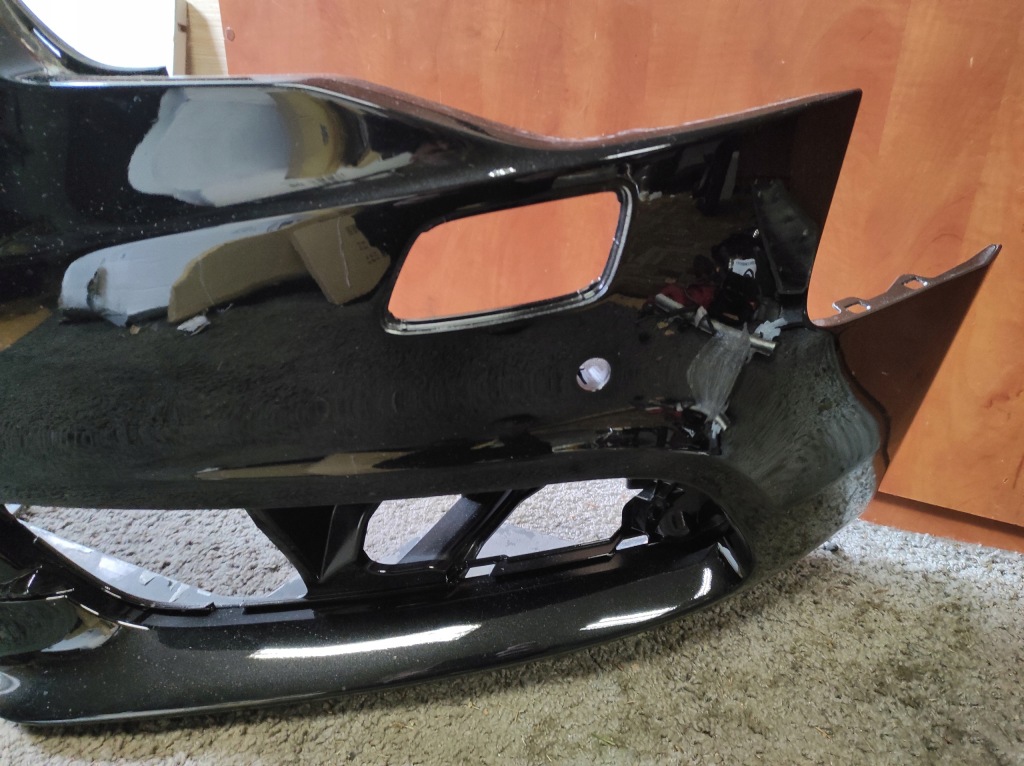 Бампер audi a5 lift ly9t w колір ксенон pdc + решітка радіатора Київ